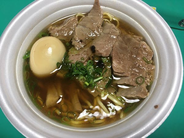 「龍のひげ、虎徹コラボ。常陸牛骨らあめん〜トリュフペースト添え〜」@つくばラーメンフェスタ2017の写真