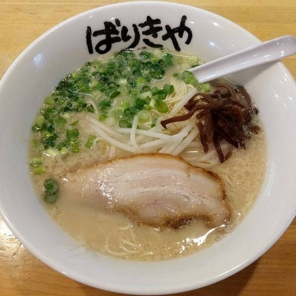 「ばりきめん」@ばりきや 菊水本店の写真