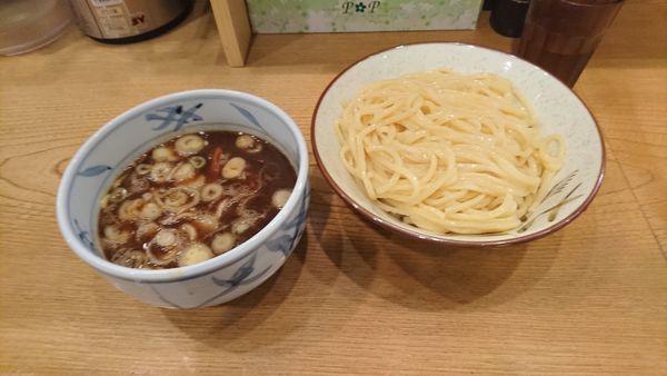 「江戸前つけ麺（中） 830円」@江戸前つけ麺 サスケの写真