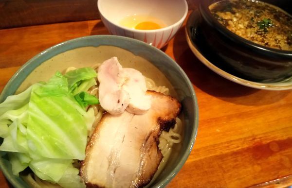 「[期間限定]広島つけ麺850円」@麺家いなほの写真