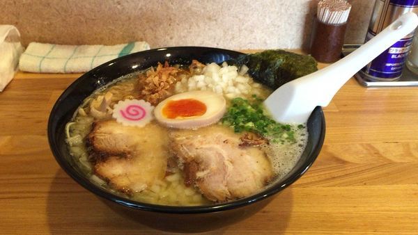 「玉ねぎラーメン850円」@らー麺Chopの写真