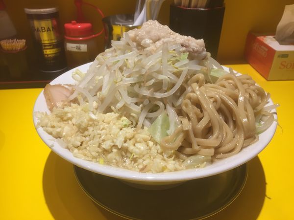 「ラーメン(大)¥780」@ラーメンパンチの写真
