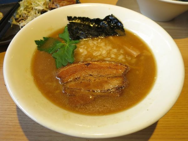 「煮干しラーメン ６８０円」@煮干し中華そば 一燈の写真