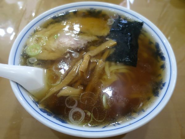 「ラーメン ７００円」@青竹手打ラーメン ほそやの写真