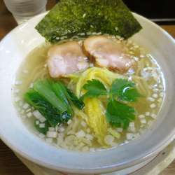 塩らーめん ６５０円