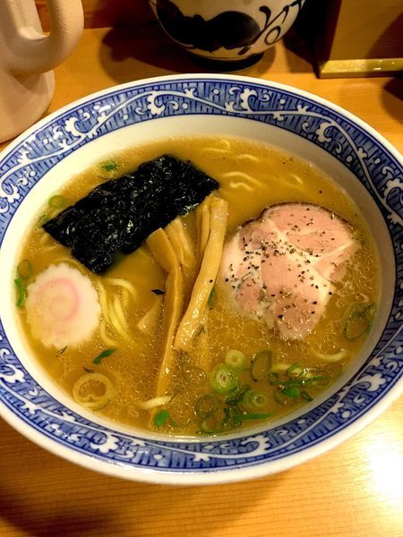 「中華そば」@中華そば 青葉 中野本店の写真