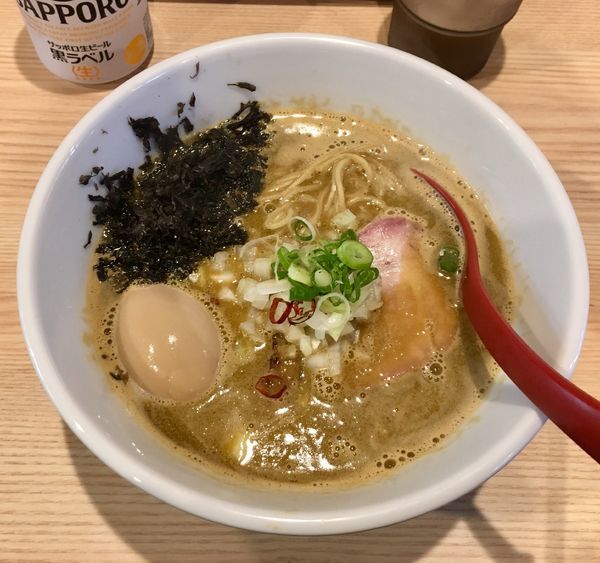 「牡蠣香る味噌ラーメン【限定】」@拉麺 大公 南太田本店の写真