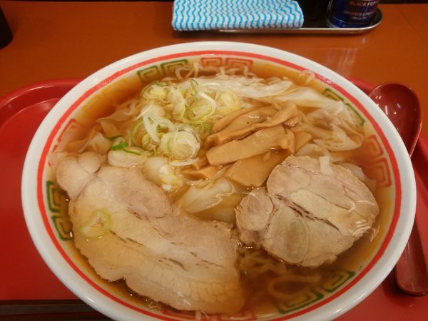 「ワンタンメン」@月の写真