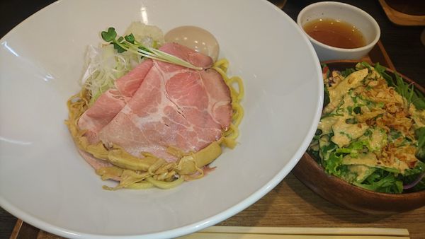 「チドリ特製油そば」@KAKIMAZE NOODLE Chidoriの写真