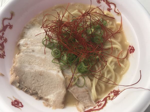 「極 和風鶏豚骨そば」@関西ラーメンダービー2017の写真