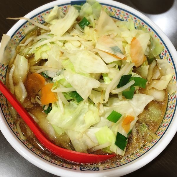 「野菜たっぷりラーメン」@どうとんぼり神座 イオン洛南店の写真