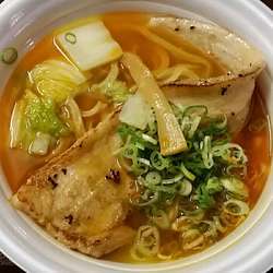 神の炙り肉盛りコラボ味噌らぁ麺 by 札幌みそのマルキン他