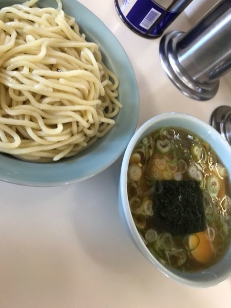 「つけ麺 中（あつもり）」@甲府大勝軒の写真
