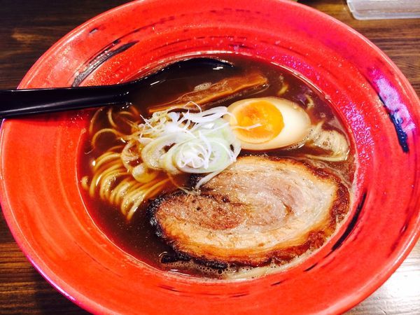 「濃厚あごらーめん」@あごばんらーめんの写真