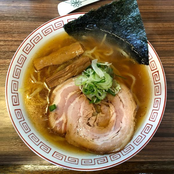 「醤油ラーメン」@ラーメン 西ちゃんの写真