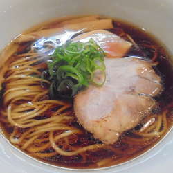 醤油ラーメン