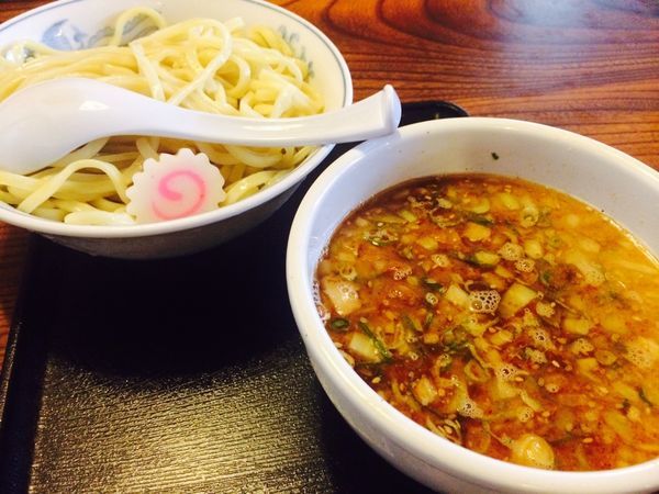 「魚介つけ麺」@麺賊喜三郎の写真