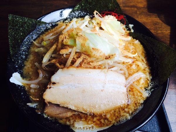 「和豚　基本」@麺賊喜三郎の写真