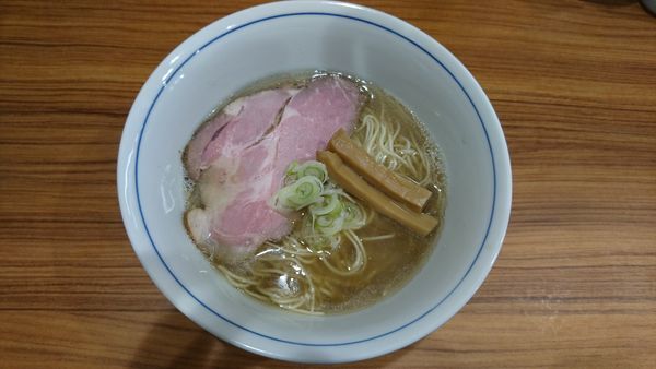 「中華そば780」@中華そば 西川の写真