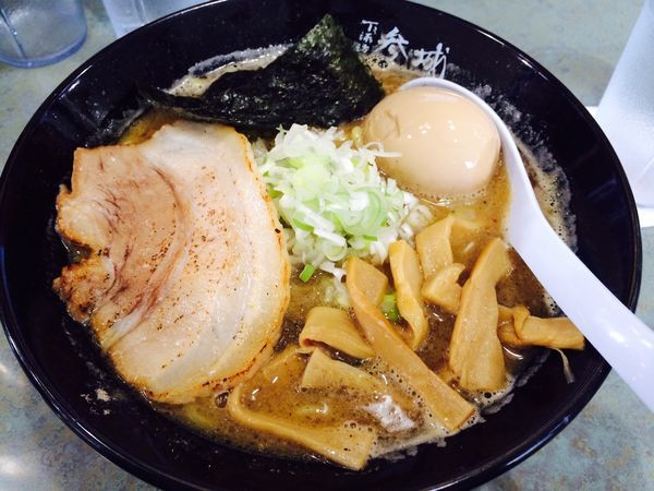 「中華そば」@つけめん 参城の写真