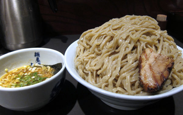 「角煮つけ麺 900円（麺量 1Kg）」@麺屋武蔵 虎嘯の写真