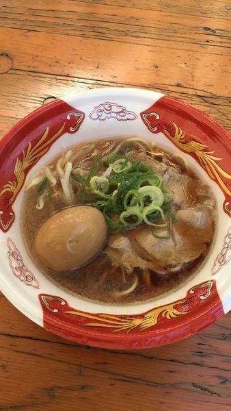 「京風とんこつ醤油ラーメン 煮卵トッピング」@大つけ麺博 大感謝祭の写真