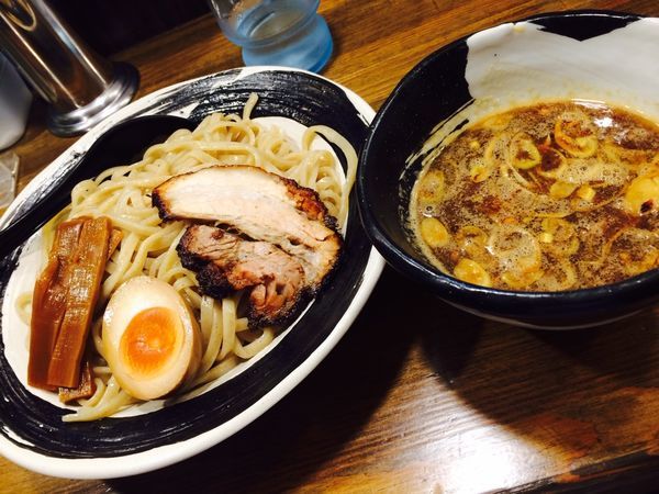 「濃厚つけ麺」@あごばんらーめんの写真