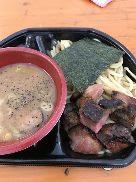 「ＢASSO ドリルマン／つけ麺 サイコロ」@大つけ麺博 大感謝祭の写真