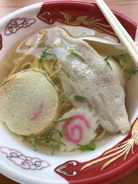 「めんきち／塩ラーメン」@大つけ麺博 大感謝祭の写真
