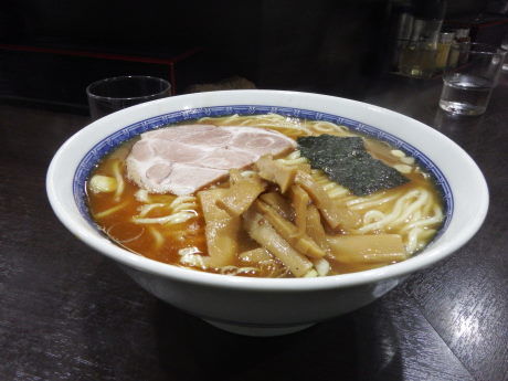 「ラーメン（並）」@中華そば べんてんの写真