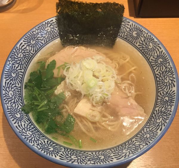 「淡麗そば700円」@麺匠 清兵衛の写真