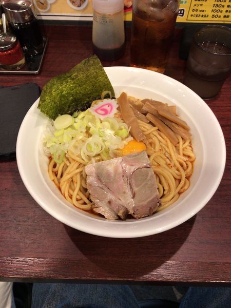 「まぜそば」@大勝軒まるいち 渋谷店の写真