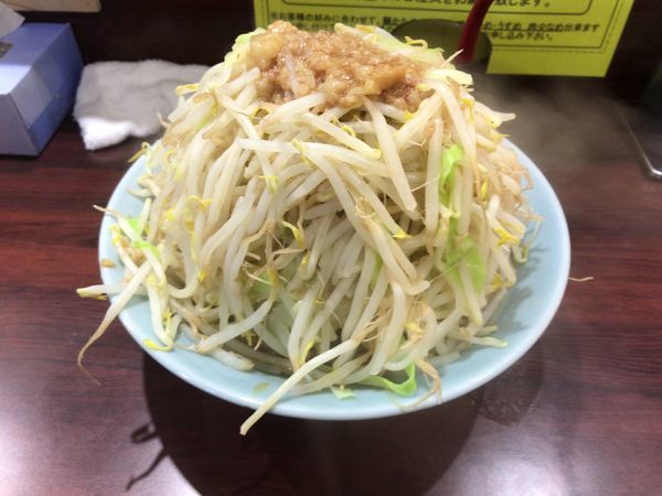 「小ラーメン 野菜マシ」@立川マシマシ SSRの写真