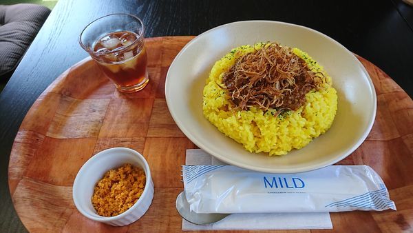 「オリジナルドライカレー　８００円」@ティーランカの写真