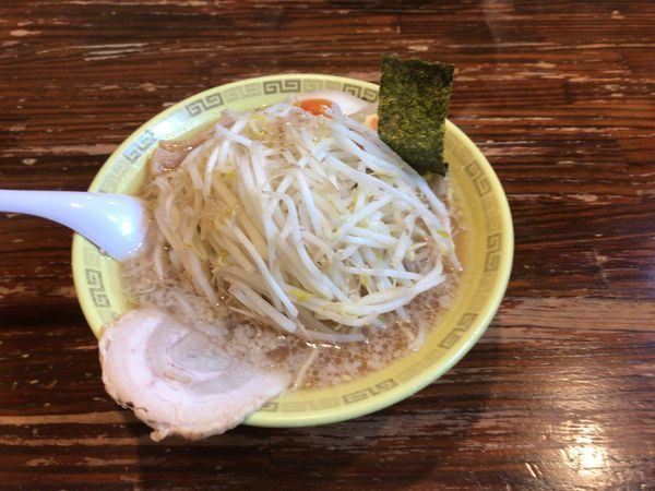 「もやしラーメン 味玉トッピング」@江川亭 調布店の写真