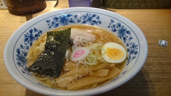 「中華そば並（５５０円）」@新橋 大勝軒の写真