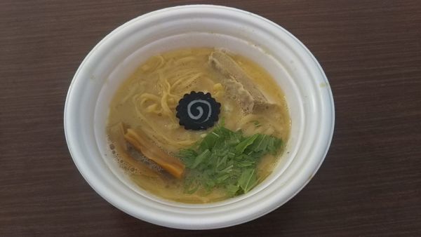 「ドラゴンラーメン×麺堂 稲葉・鶏白湯ラーメン」@つくばラーメンフェスタ2017の写真