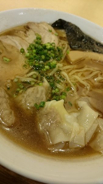 「肉ワンタン」@喜多方の味 蔵小町の写真