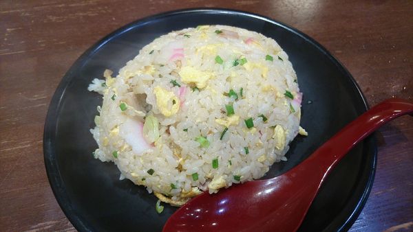 「半チャーハン　380円」@博多ラーメン とんこつ家の写真