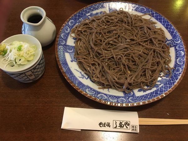 「平もり　750円」@そば処 しぶや 埼玉本店の写真