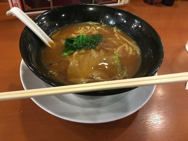 「ふかひれ姿煮らーめん」@幸楽苑 東松山店の写真