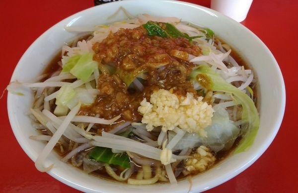 「小ラーメン（麺少な目、カレー、900円）」@ラーメン 学の写真