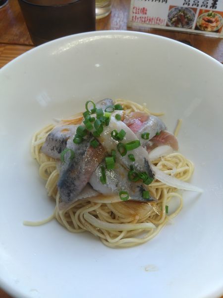 「いわしそば」@中華そば よしかわの写真