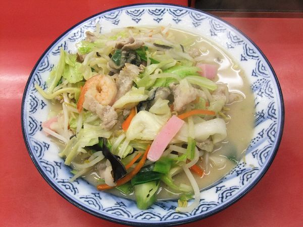 「長崎ちゃんぽん（750円）」@香蘭の写真