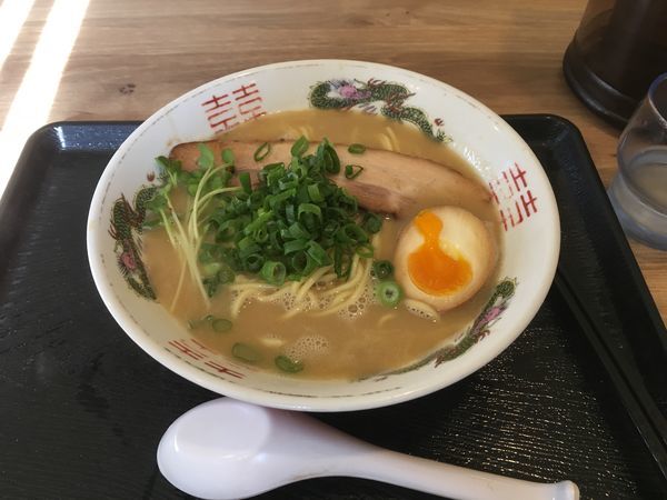 「鶏白湯ラーメ」@橋立 くじからラーメンの写真