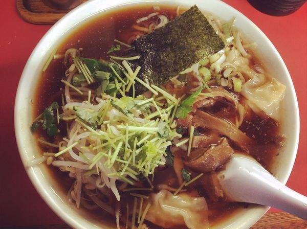 「ワンタンメン(¥900)」@いしとみの写真