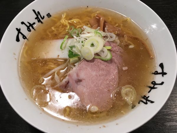 「塩チャーシュー麺」@すみれ 新横浜ラーメン博物館店の写真