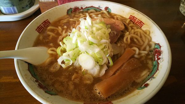 「こいくち煮干」@中華そば あらやの写真