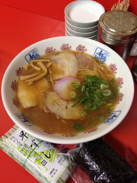 「中華そば」@井出商店の写真