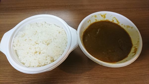 「《参考》お詫びでいただいたカレー」@カレーハウス ブーの写真